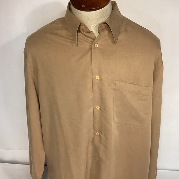 Bugatchi unmo mens long sleeve button down dress shirt size XL - Picture 2 of 10